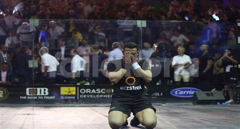 عسل "الأهلي" يتوج ببطولة الجونة للإسكواش باكتساح بول كول